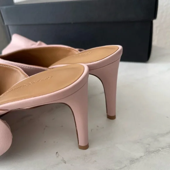 Rebecca Minkoff Millenial Pink Leather Giov Pump - Picture 5 of 7